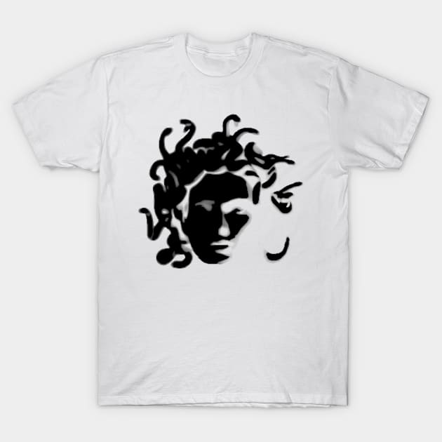 Medusa T-Shirt by 3ric-